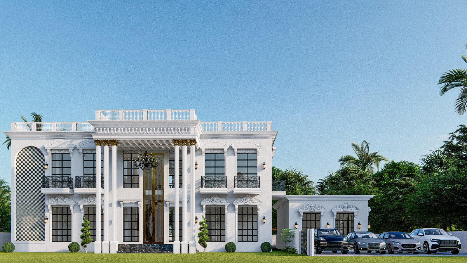 AHMAD TAHIR RAAN's PALACE