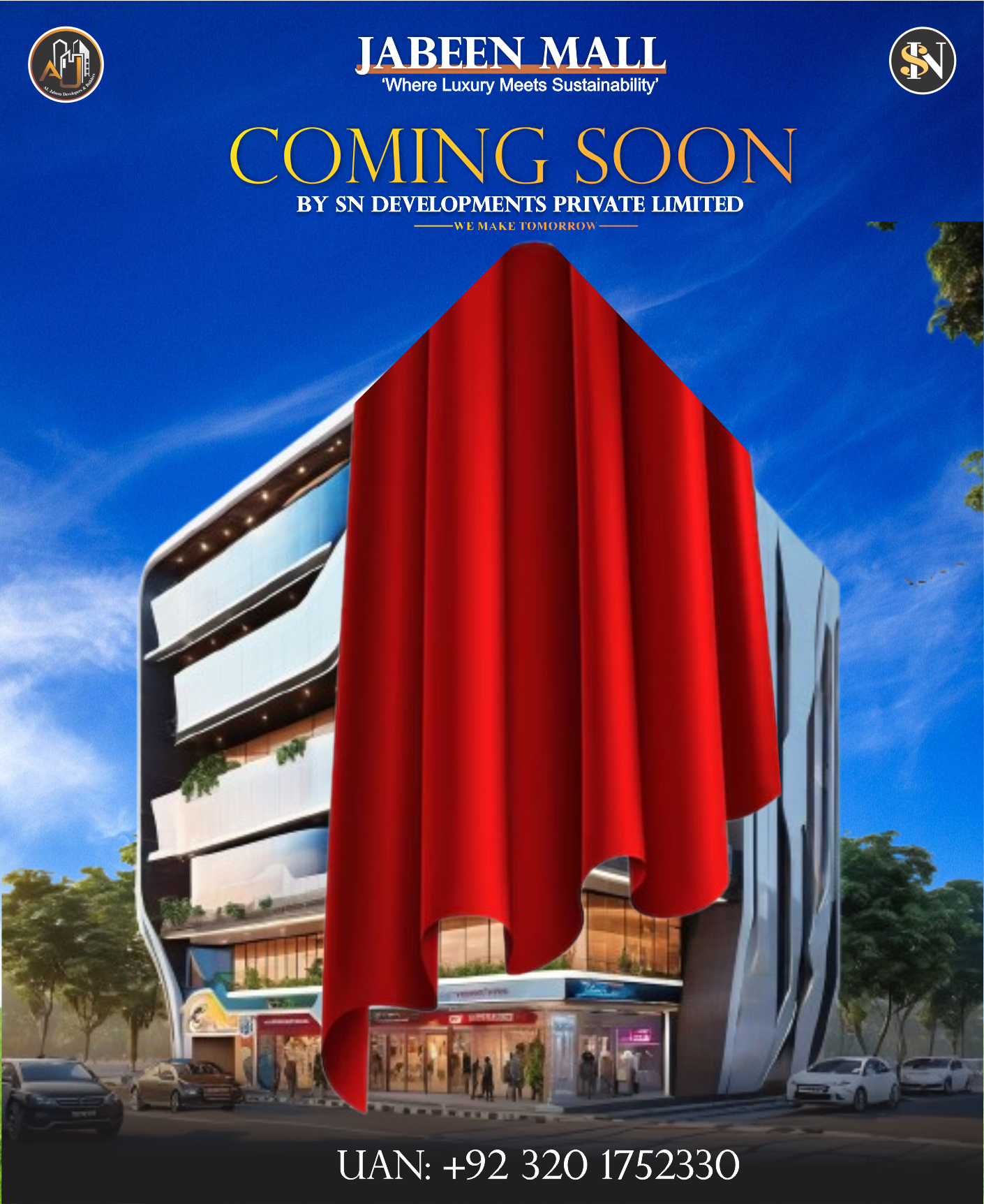 JABEEN MALL By SN Developments (Private Limited)