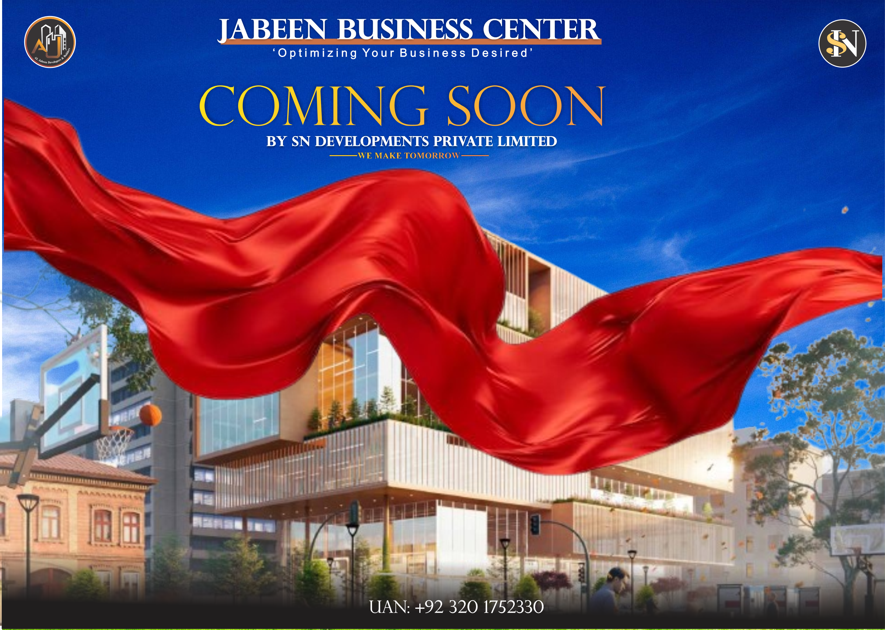 JABEEN BUSINESS CENTER By SN Developments (Private Limited)