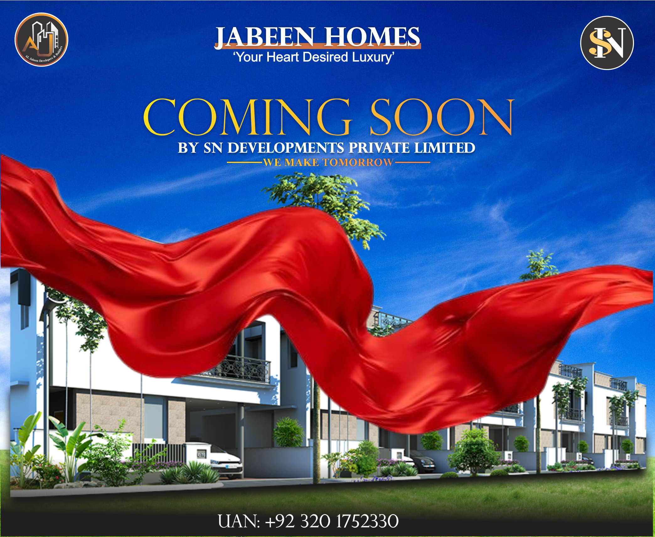 JABEEN HOMES By SN Developments (Private Limited)