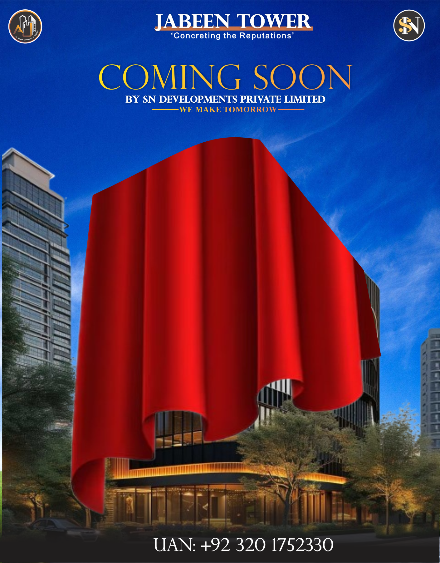 JABEEN TOWER By SN Developments (Private Limited)