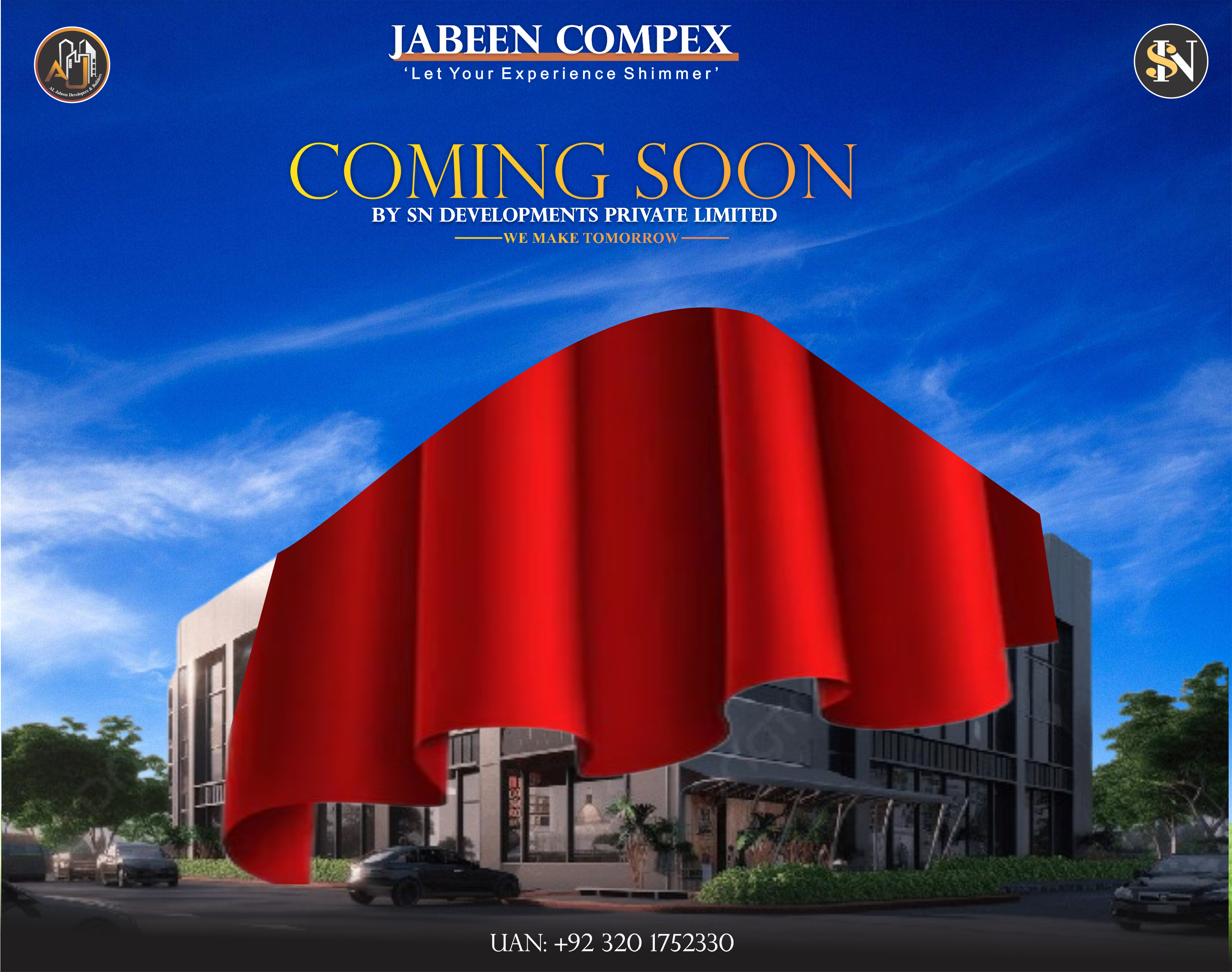 JABEEN Complex By SN Developments (Private Limited)