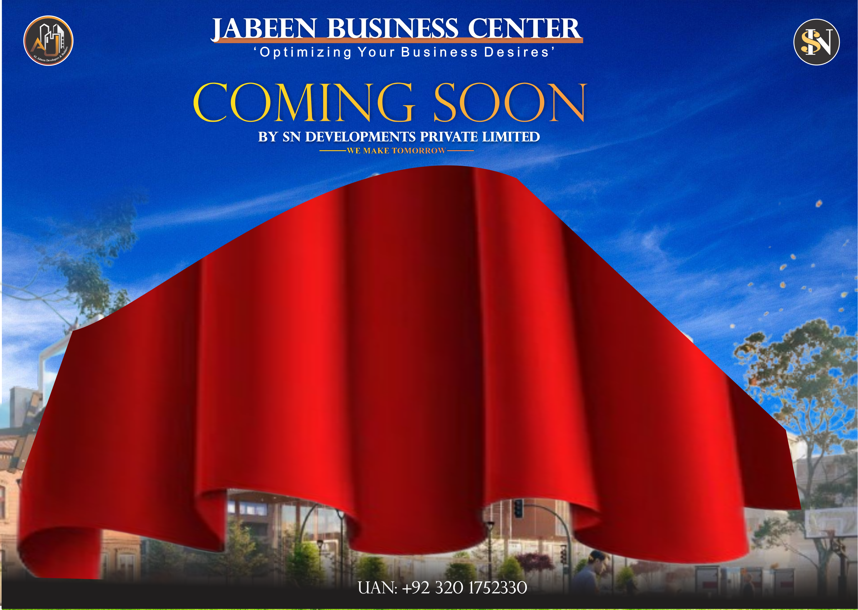 JABEEN BUSINESS CENTER By SN Developments (Private Limited)