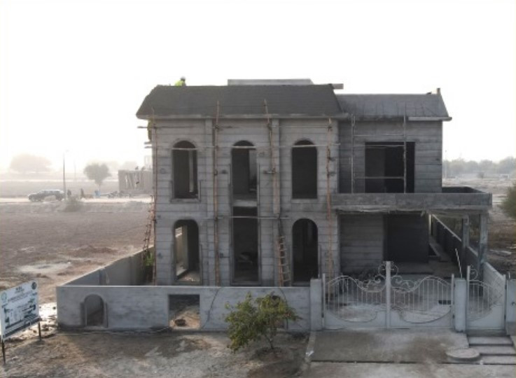 ULTRA PREMIUM VILLA | 01 kanal Gray Structure