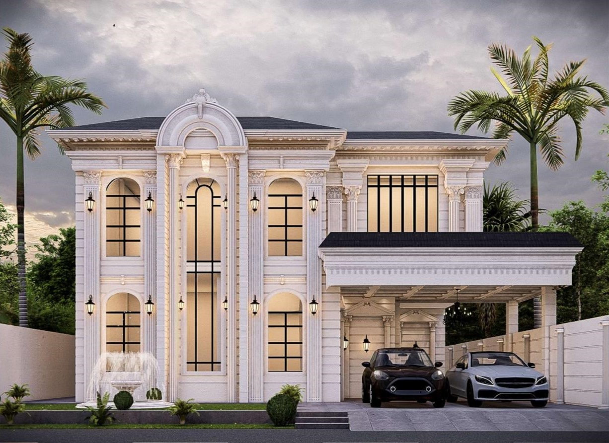 CLASSICAL FRENCH EUROPEAN DESIGN | 01 Kanal FINISHED Ultra Premium Villa