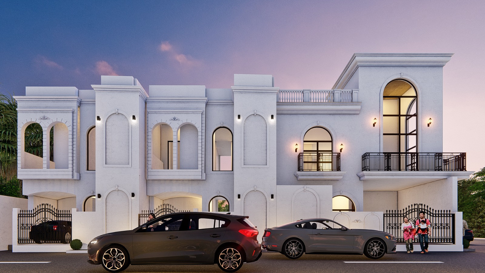 Call banner background